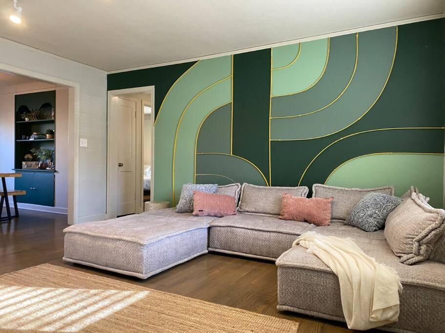 Boho Chic 2 Bedroom West Plaza Kansas City Exterior foto